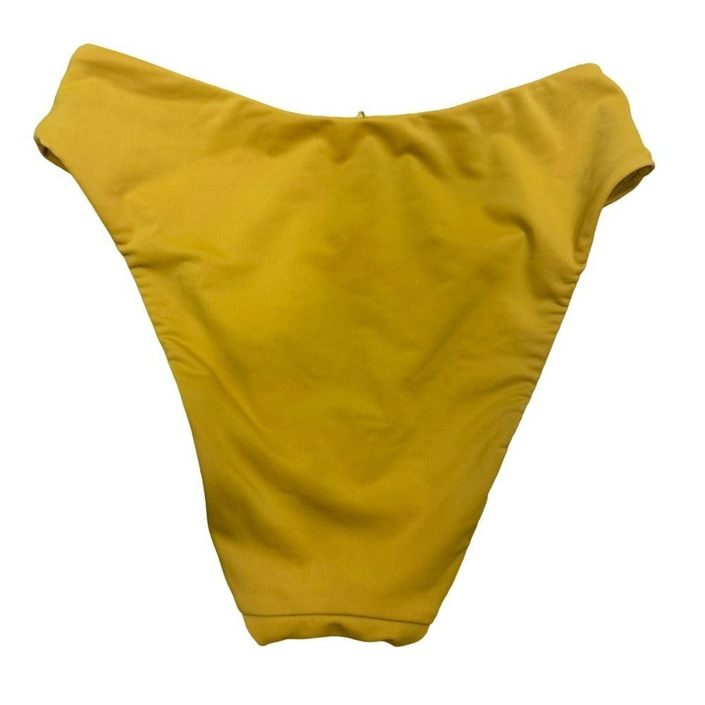 Andie The Bikini Bottom Orange High Waist‎ - Picture 4 of 7
